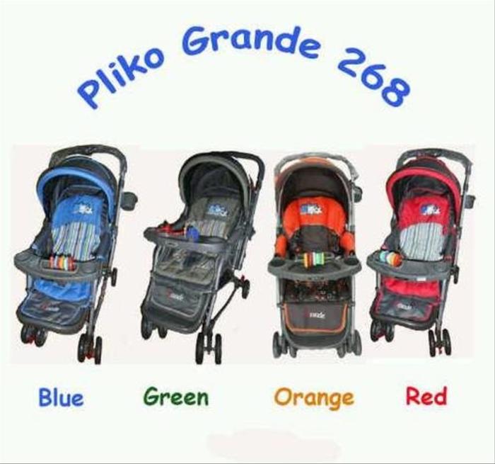 Jual Terlaris Stroller Pliko Grande With 4 In 1 Features Jakarta Pusat Tokolalaw Tokopedia