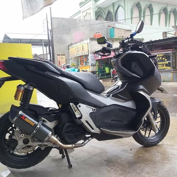 Jual Knalpot Akrapovic Import Honda Adv 150 Full Syetem Kab Banyumas Shinichi Tokoku Racing Tokopedia