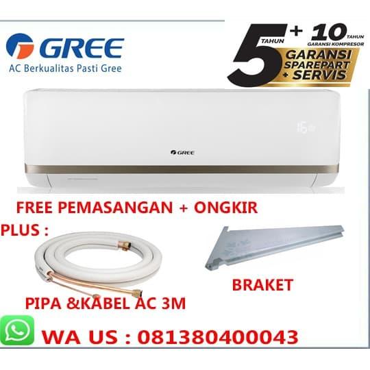 Jual Ac Gree Standart 3 4 Pk Gwc 07moo3 Pemasangan Kota Tangerang Selatan Pt Sumber Multi 