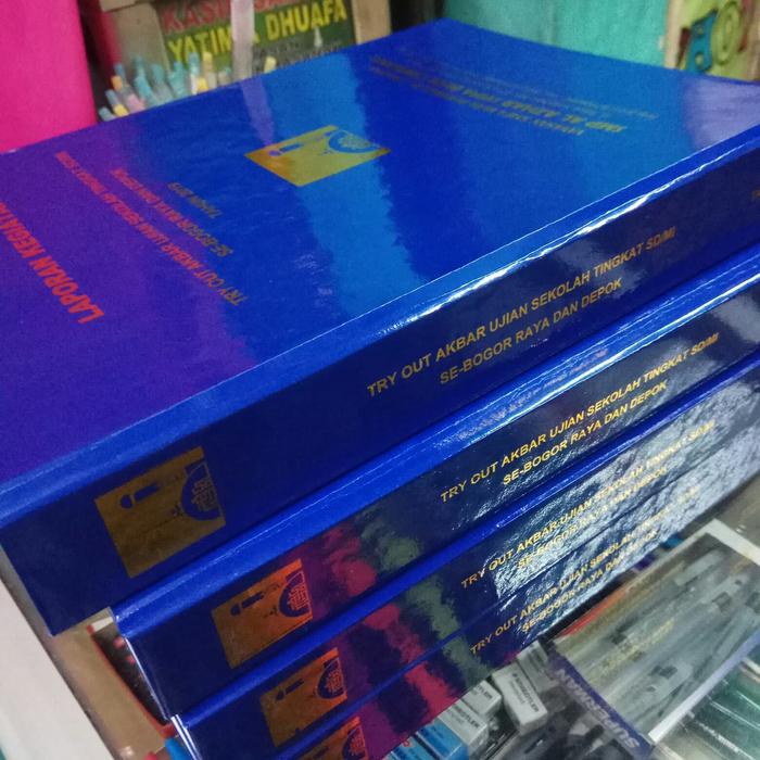 Jual Jilid Hard Cover Kab Bogor Sinar G Tokopedia