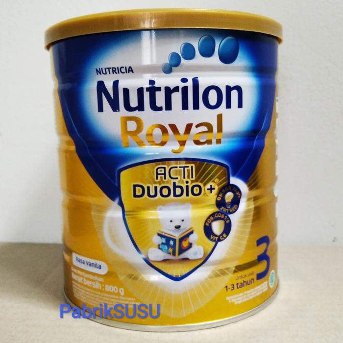 Gambar Nutrilon Royal 3 800g rasa Madu atau Vanila untuk anak usia 1-3 tahun - Madu dari PabrikSUSU_NEW undefined Tokopedia