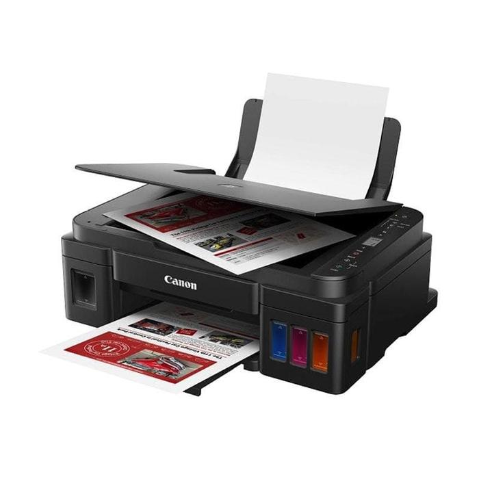 Gambar CANON PRINTER PIXMA G3010 dari Borneo Multimedia Jaya undefined Tokopedia