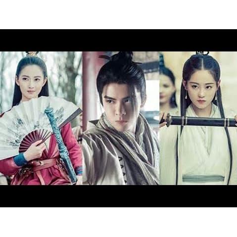 Jual Dvd Heavenly Sword And Dragon Slaying Sabre 2019 Hd Mp4 720p Sub Indo Jakarta Barat Toko King Shop 43 Tokopedia