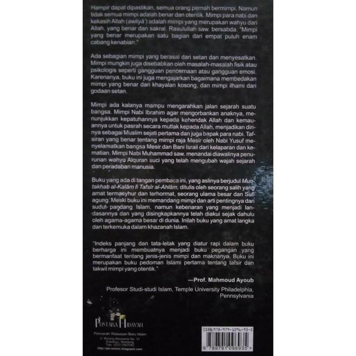 Jual Buku Ensiklopedia Arti Mimpi Jakarta Barat Juwita Store96 Tokopedia