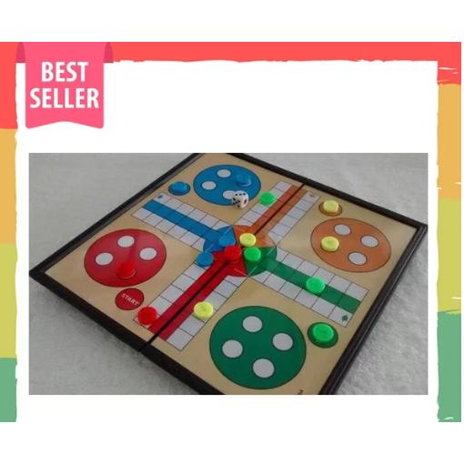 Gambar Ludo Game - Ludo Magnetic Game dari Nugarada Abadi CV undefined Tokopedia