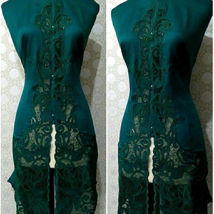 Gambar kebaya kerancang bukittinggi dari ayda butik undefined Tokopedia