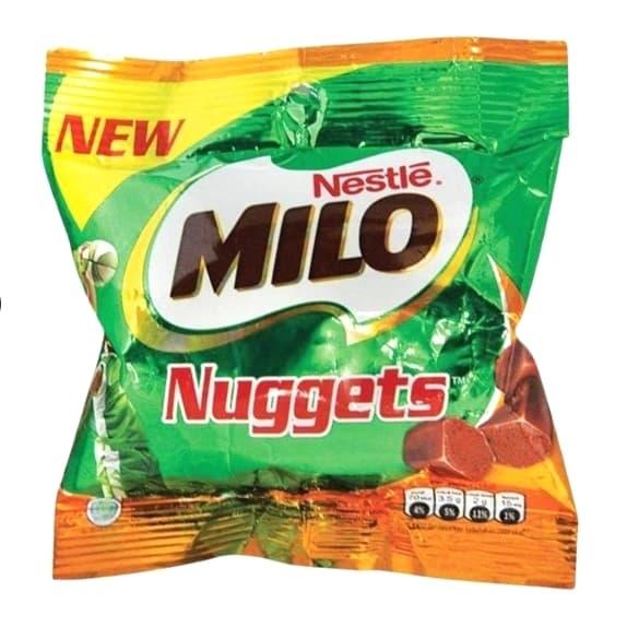 Gambar MILO nuggets nestle 25g dari Srisusan Shop undefined Tokopedia