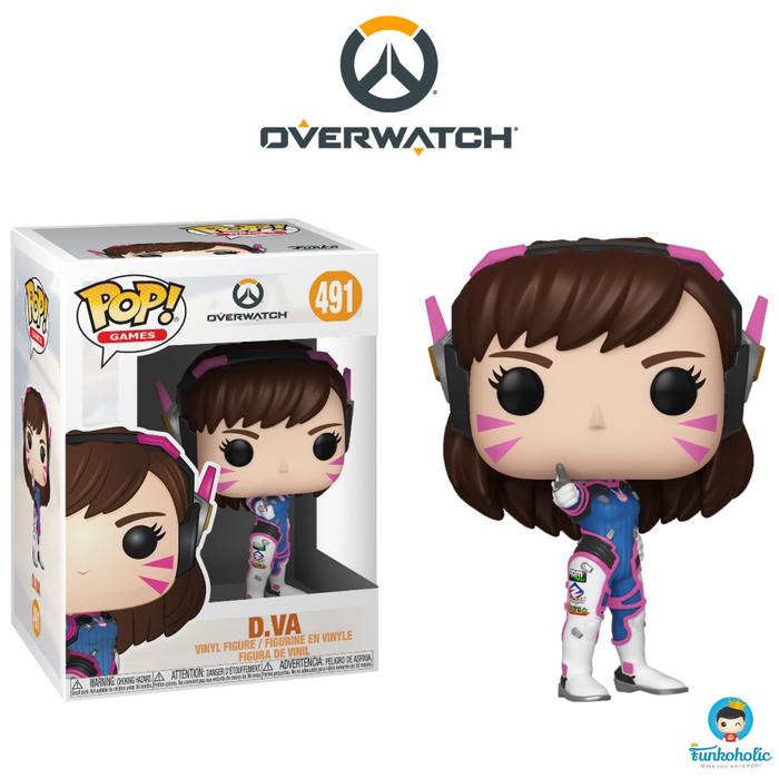 Jual Funko POP! Games Overwatch - D.Va 