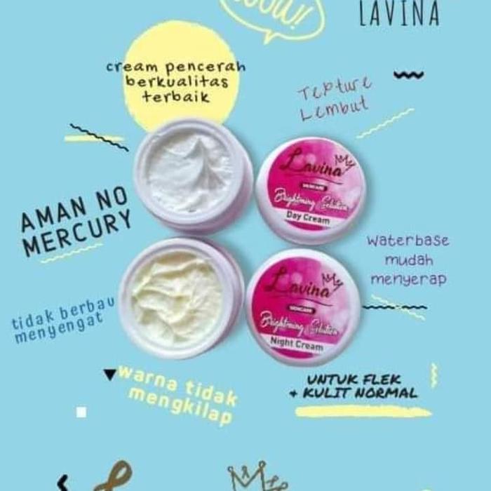 manfaat lavina skincare