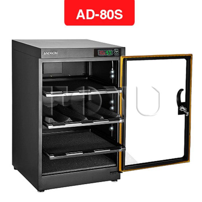 Gambar Andbon AD-80S | Electric Dry Cabinet With Digital Control 80L - Gold dari Foyu Photo Jakarta undefined Tokopedia