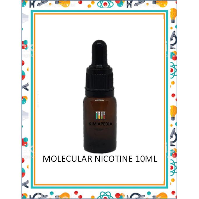 Gambar Liquid Pure Molecular Nicotine / Nikotin Cair Murni Vapes USA 10ml dari Kimiapedia undefined Tokopedia
