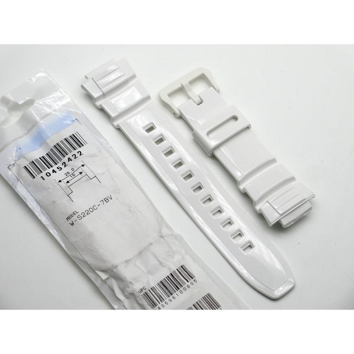 Casio ws220 strap best sale