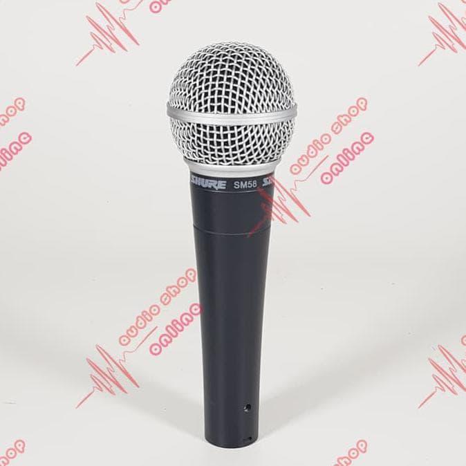 Gambar Microphone Shure Sm58 Semi Ori / Mic Shure Sm 58 Semi Ori dari WilzaStore04 undefined Tokopedia