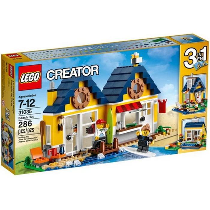 Gambar Lego 31035 - BEACH HUT dari JJ-Bricks undefined Tokopedia