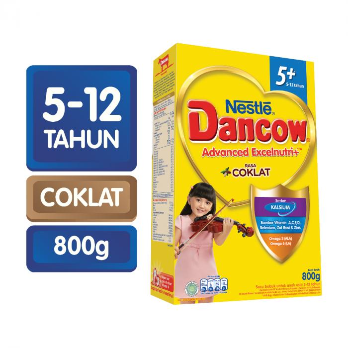 Gambar DANCOW 5+ COKLAT 800G dari zyfa_shop undefined Tokopedia