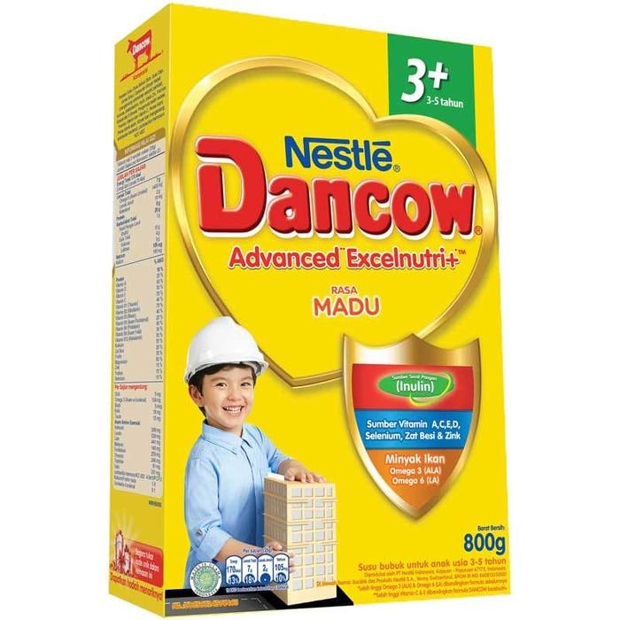Gambar Promo Dancow Advanced Excelnutri 3+ Madu 800g dari zyfa_shop undefined Tokopedia