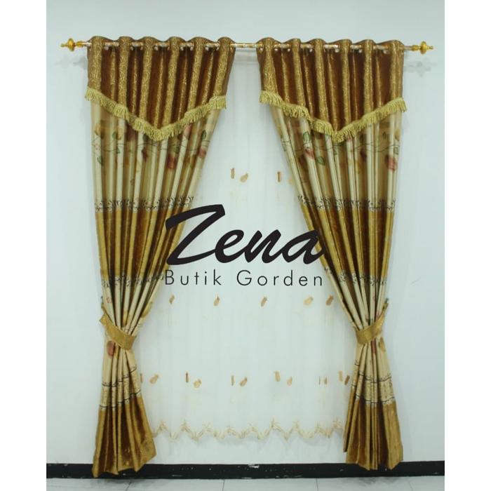 Gambar Gorden Curtains 9 dari Abang Iqbal 89 undefined Tokopedia