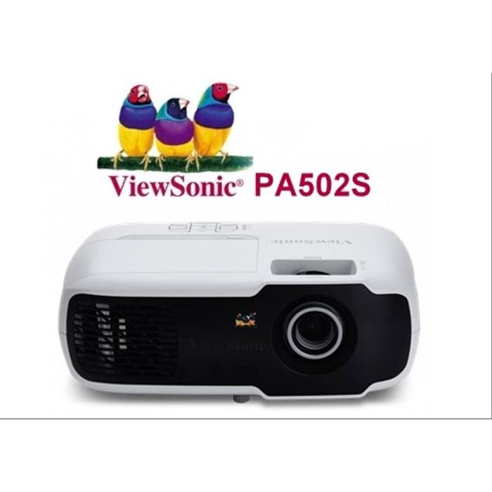 Gambar Proyektor ViewSonic PA502 Sp SVGA 3.500 Lumens dari PojokITcom Pusat IT Comp undefined Tokopedia