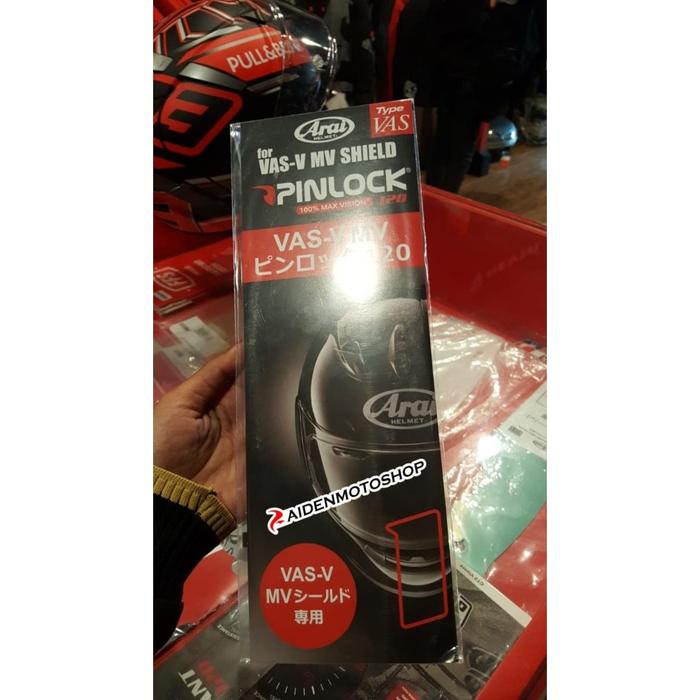 Jual Pinlock Arai RX7X XD Rapide Neo Kota Bandung