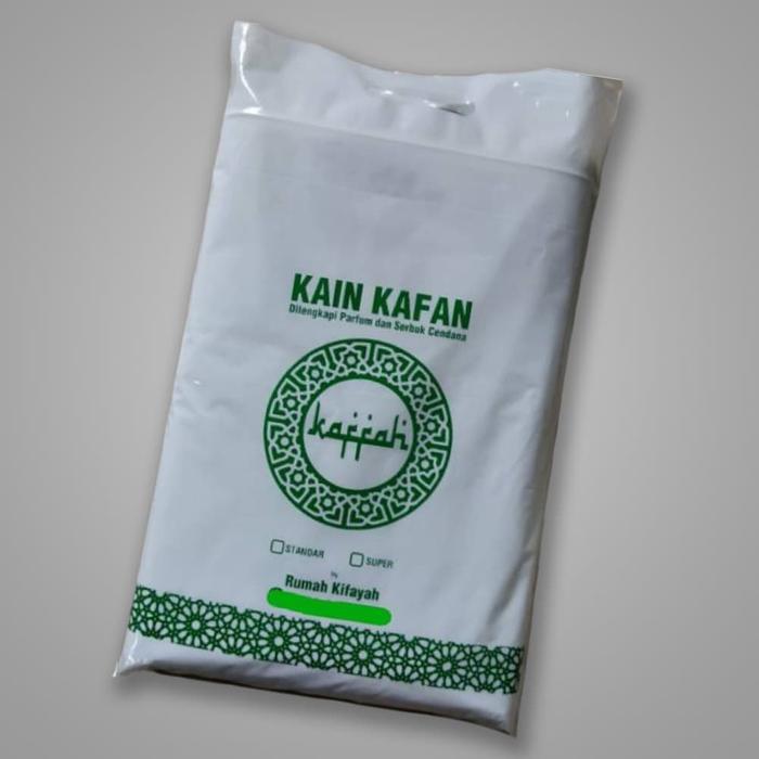 Jual Kain Kafan Jenazah Kaffah Super Parfum Serbuk Cendana Jakarta Selatan Pentaa Tokopedia