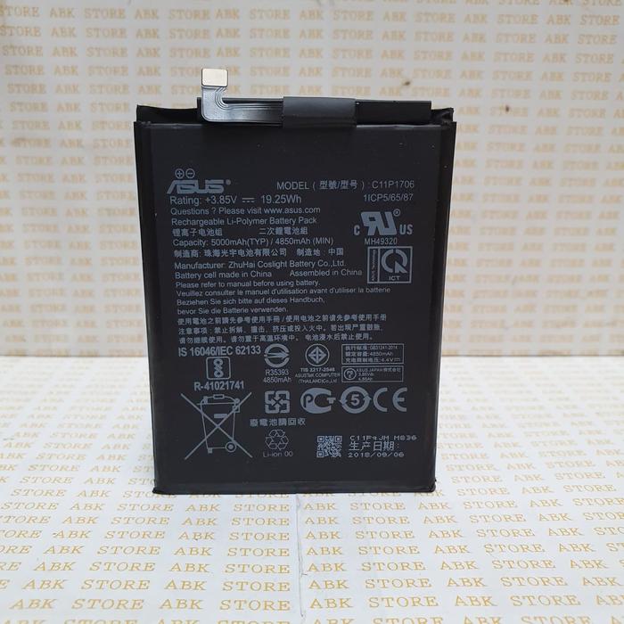 Jual Baterai Battery Asus Zenfone Max Pro M2 Zb631kl X01bda Original 100 Jakarta Pusat Abk Store Tokopedia