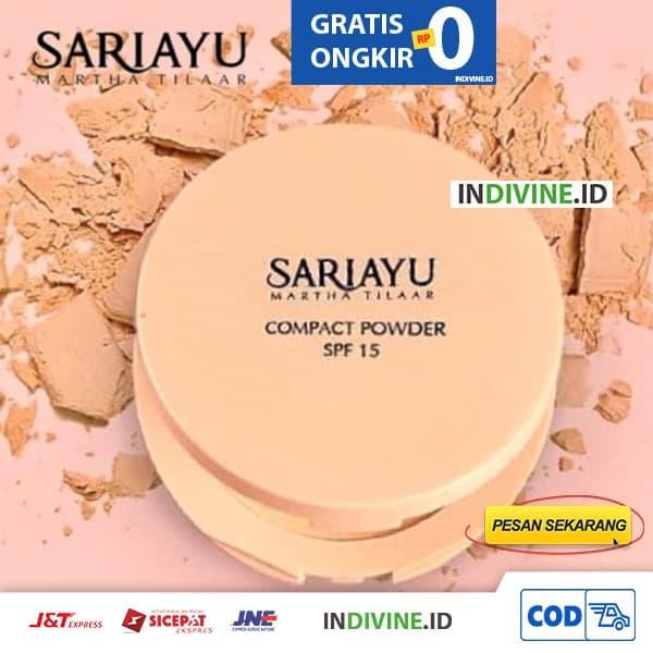 Jual Bedak Sariayu Padat Compact Powder Spf 15 Kuning Langsat Pengantin 15g Kuning Langsat Kota Semarang Indivine Official Tokopedia