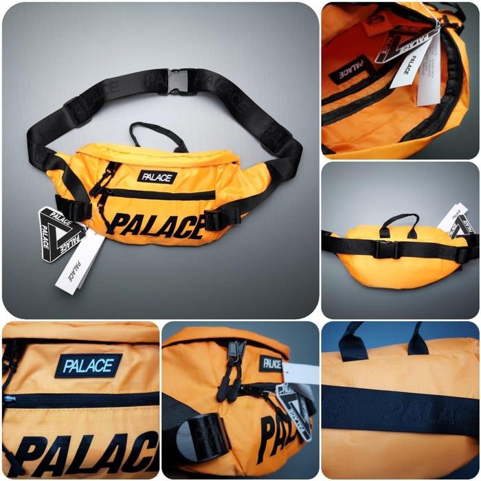 Gambar Palace Deflecto Bun Bag Limited Edition - Orange dari HardcoreStuffs undefined Tokopedia