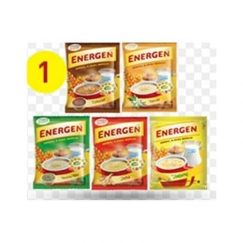 Gambar ENERGEN BOX jagung / kacang hijau / vanilla / cokelat - k. hijau dari Kakikustoree_NEW undefined Tokopedia