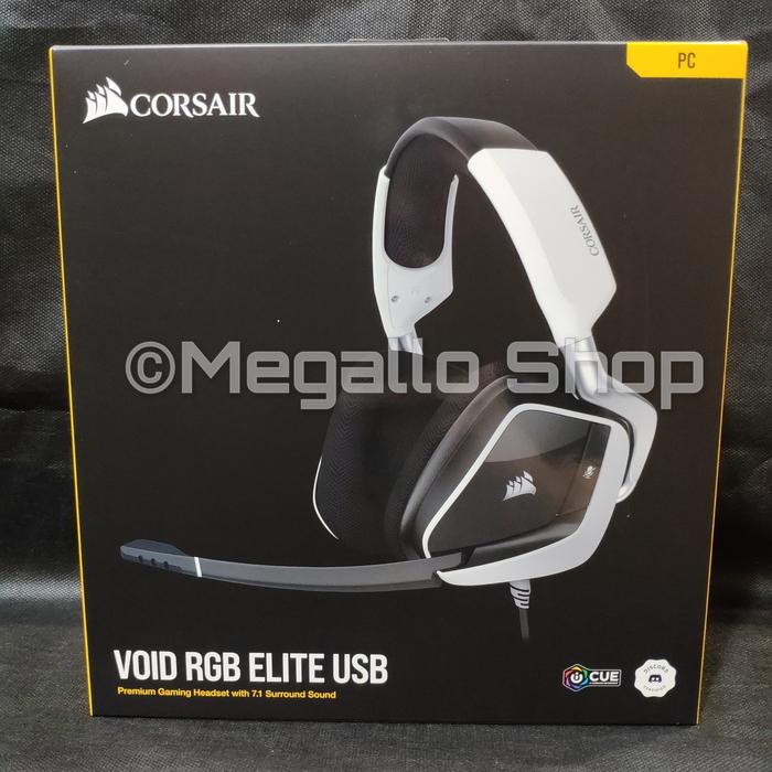 Jual Corsair Void RGB Elite USB Premium Gaming Headset Garansi Resmi -  Hitam - Jakarta Utara - Megallo Shop | Tokopedia