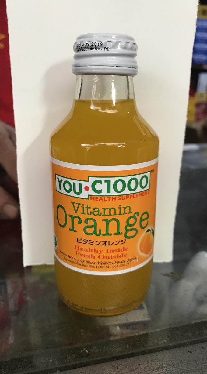 Jual You C1000 Orange Botol 140ml 140 Ml C 1000 Jeruk Vitamin Dus Grosir Jakarta Barat Toko Eva Shop Tokopedia