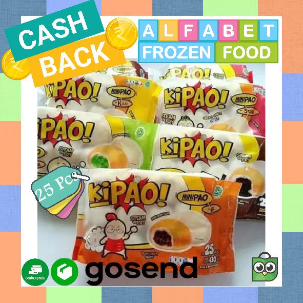 Gambar Termurah Bakpao Mini Merk Kipao isi 25 dari IndoKULiner undefined Tokopedia