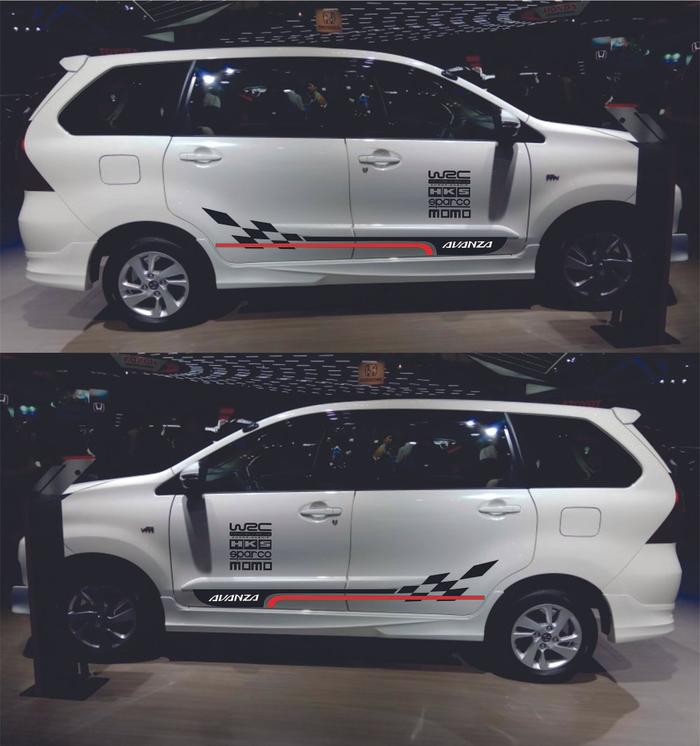 Contoh 89+ Modifikasi Mobil Avanza Stiker Gratis