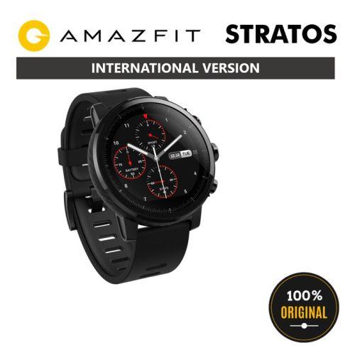 Jual XIAOMI AMAZFIT STRATOS HUAMI PACE 2 SMARTWATCH JAM PINTAR ORIGINAL -  Jakarta Barat - abdullahshop23 | Tokopedia