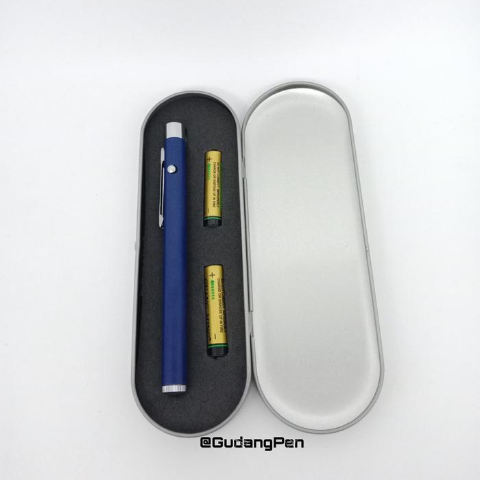 Gambar Laser Pointer Merah A3 Untuk Presentasi Bisa Cetak Tulisan atau Logo - Biru, Ya dari Gudang Pen undefined Tokopedia