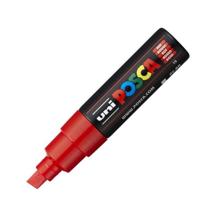 Gambar UNI POSCA PC-8K Marker Pen (Broad Chisel Tip) - Red dari dreamshop.jkt undefined Tokopedia