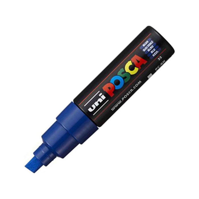 Gambar UNI POSCA PC-8K Marker Pen (Broad Chisel Tip) - Blue dari dreamshop.jkt undefined Tokopedia