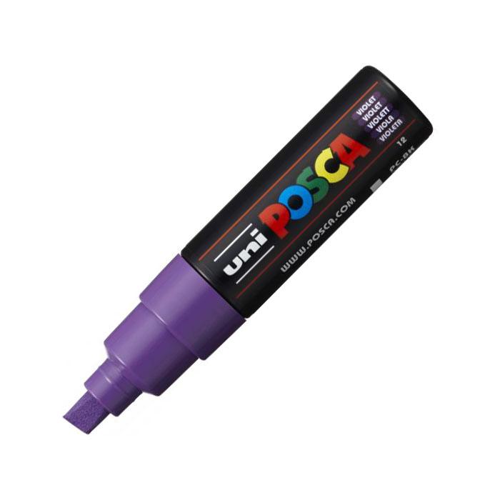 Gambar UNI POSCA PC-8K Marker Pen (Broad Chisel Tip) - Violet dari dreamshop.jkt undefined Tokopedia