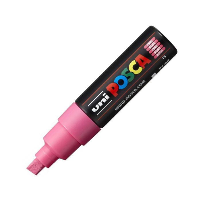 Gambar UNI POSCA PC-8K Marker Pen (Broad Chisel Tip) - Pink dari dreamshop.jkt undefined Tokopedia