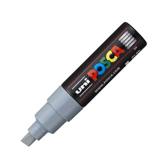 Gambar UNI POSCA PC-8K Marker Pen (Broad Chisel Tip) - Grey dari dreamshop.jkt undefined Tokopedia