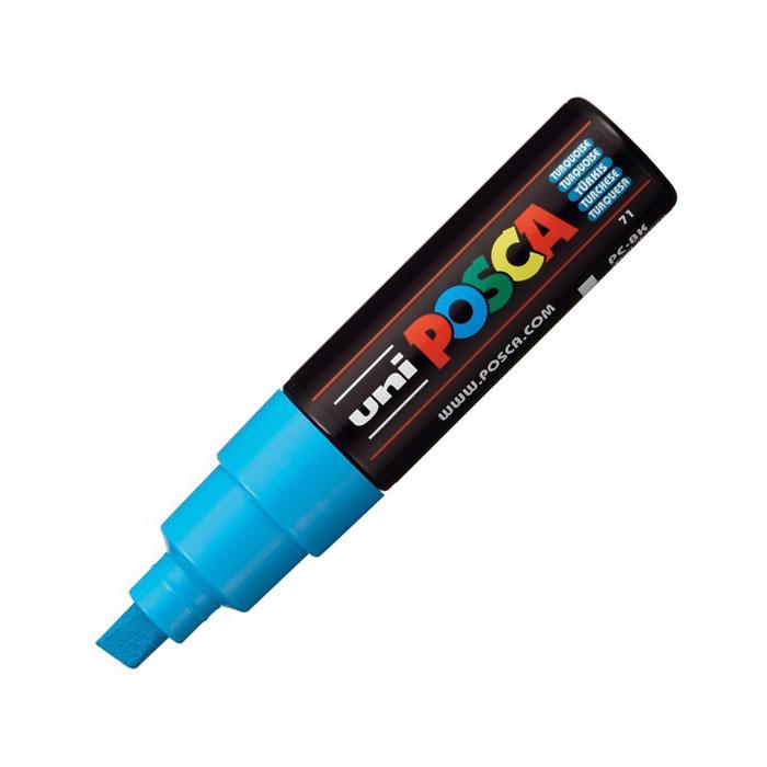 Gambar UNI POSCA PC-8K Marker Pen (Broad Chisel Tip) - Turquoise dari dreamshop.jkt undefined Tokopedia