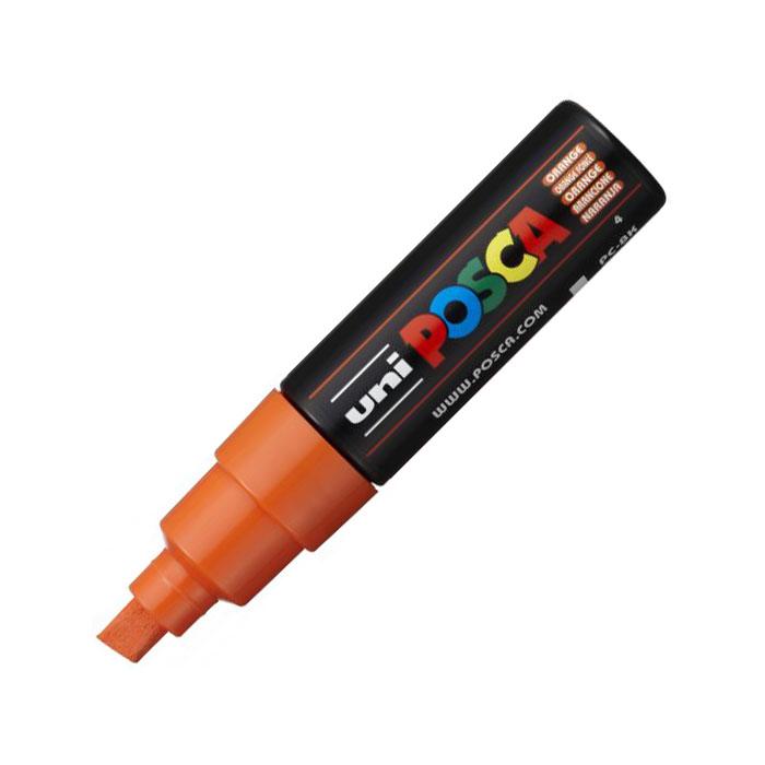 Gambar UNI POSCA PC-8K Marker Pen (Broad Chisel Tip) - Orange dari dreamshop.jkt undefined Tokopedia
