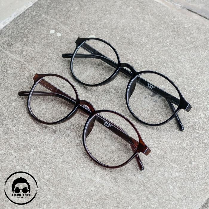 Gambar FRAME KACAMATA MINUS PLASTIK - WIRYA 05 dari kacamata solo undefined Tokopedia
