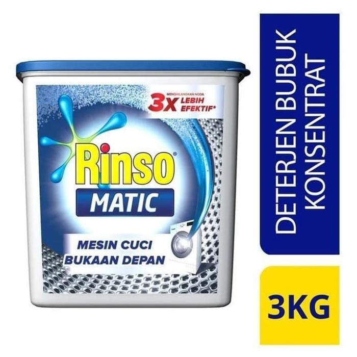 Gambar Rinso Matic Front Load, 3kg dari dBeautyButiq undefined Tokopedia