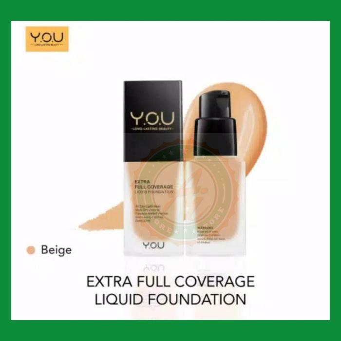 extra full coverage liquid foundation you