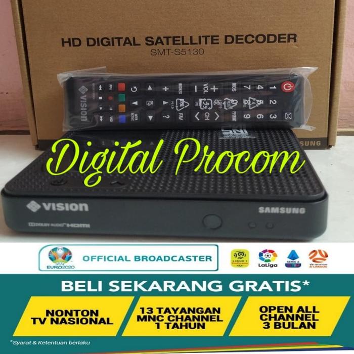 Jual Dekoder Hd Samsung Mnc Vision Indovision Jakarta Selatan Dewimnc Tokopedia