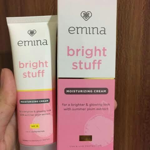 bright stuff moisturizing cream