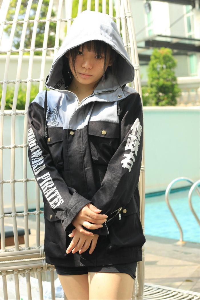 Gambar Jaket Parka Anime One Piece dari kalam22 undefined Tokopedia
