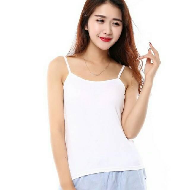 Gambar TANK TOP SPANDEX 1kg muat 10pcs dari baktiara store undefined Tokopedia