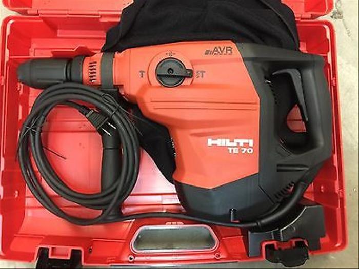 MESIN BOR HILTI TE 70 AVR COMBIHAMMER 