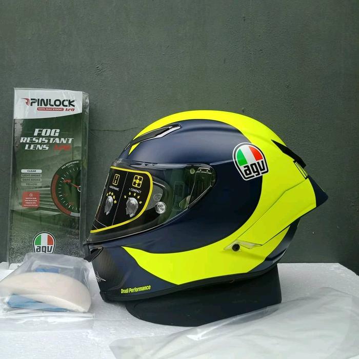 Jual AGV PISTA GP R SOLELUNA 2018 - Jakarta Pusat - iyungstore | Tokopedia